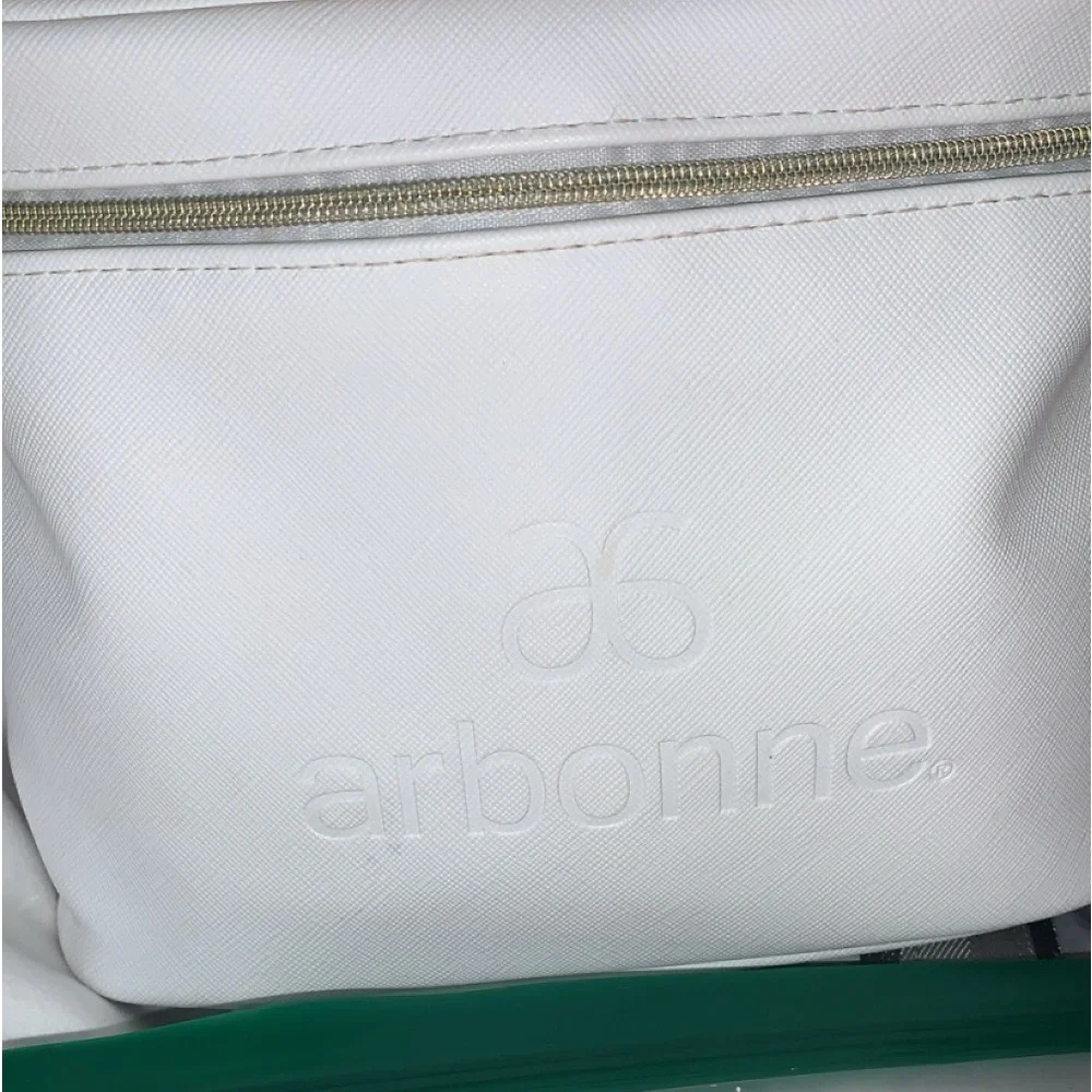 Lot of Arbonne Makeup Bags, reusable sandwich bags, Large Tote Bag!